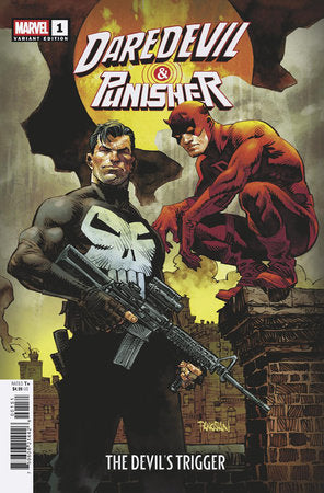 DAREDEVIL/PUNISHER: THE DEVIL'S TRIGGER #1 DAN PANOSIAN VARIANT  -- [Expected In Stock Date : 11-26-25]