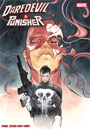 DAREDEVIL/PUNISHER: THE DEVIL'S TRIGGER #5 PEACH MOMOKO VARIANT -- [Expected In Stock Date : 03-04-26 ]