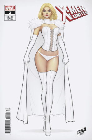 X-MEN UNITED #2 DAVID NAKAYAMA COLOR BLOCK WHITE VARIANT -- [Expected In Stock Date : 04-15-26]