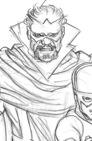 X-MEN UNITED #7 ALEX ROSS TIMELESS VIRGIN SKETCH VARIANT[1:50] -- [09-30-26 ]