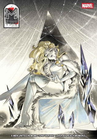 X-MEN UNITED #9 PEACH MOMOKO MOMO-TONE VARIANT -- [11-11-26 ]