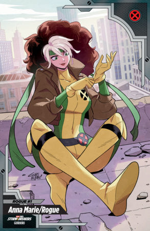 ROGUE #1 GURIHIRU X-MEN TRADING CARD VARIANT -- [Expected In Stock Date : 01-21-26]