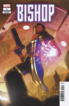 BISHOP #1 TAURIN CLARKE VARIANT[1:25] -- [06-10-26]