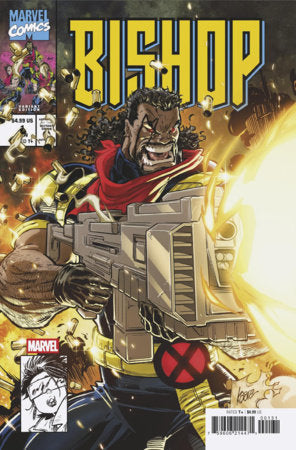 BISHOP #1 BISHOP #1 KAARE ANDREWS VARIANT -- [06-10-26]