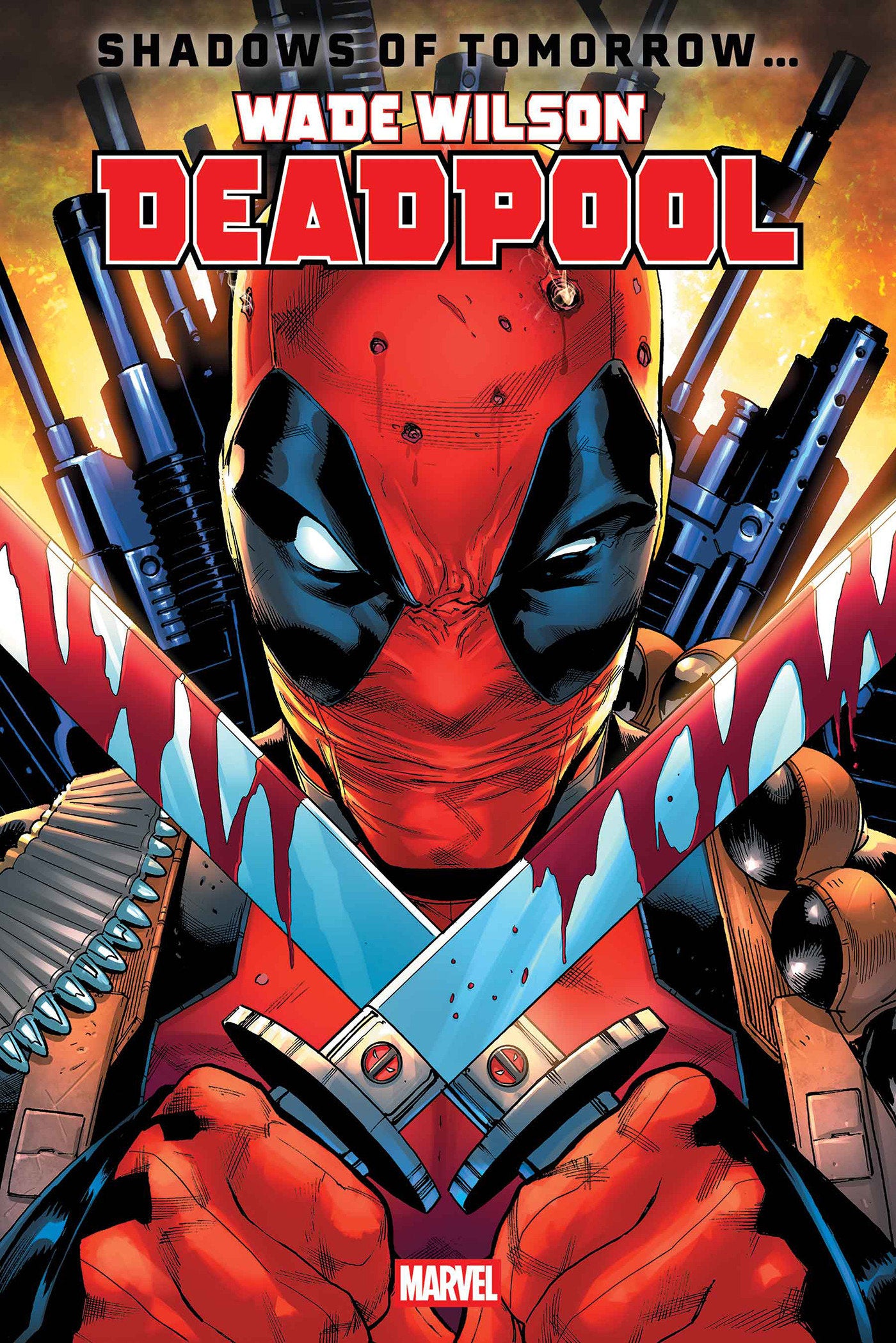 アメコミ　deadpool セット WADE WILSON: DEADPOOL #1 6-PACK BUNDLE-- [02-11-26]