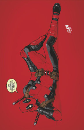 WADE WILSON: DEADPOOL #1 DAVID NAKAYAMA COLOR BLOCK RED VIRGIN VARIANT[1:50] -- [Expected In Stock Date : 02-11-26]