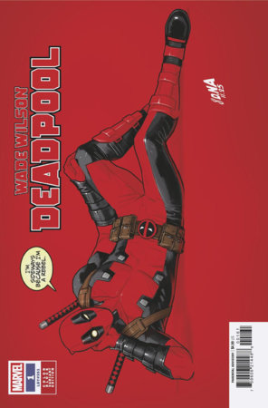 WADE WILSON: DEADPOOL #1 DAVID NAKAYAMA COLOR BLOCK RED VARIANT -- [Expected In Stock Date : 02-11-26]