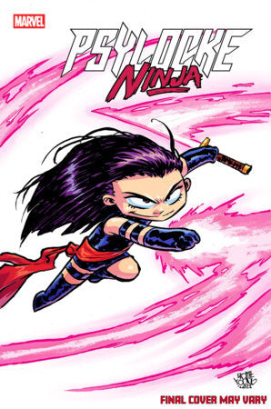PSYLOCKE: NINJA #1 SKOTTIE YOUNG VARIANT -- [Expected In Stock Date : 01-21-26]
