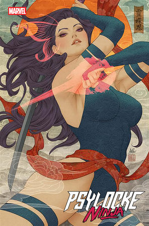 PSYLOCKE: NINJA #1 ARTGERM VARIANT -- [Expected In Stock Date : 01-21-26]