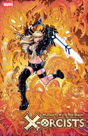 X-ORCISTS #1 COVER C NICK BRADSHAW 1:25 VARIANT[1:25] -- [11-18-26 ]