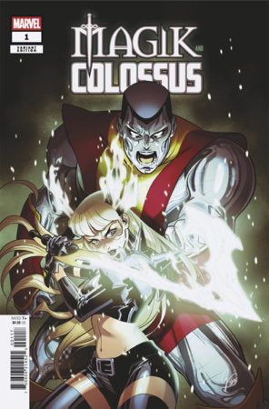 MAGIK & COLOSSUS #1 JACOPO CAMAGNI VARIANT[1:25]-- [Expected In Stock Date : 02-04-26 ]