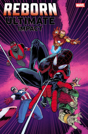 ULTIMATE IMPACT: REBORN #1 AARON KUDER FOIL VARIANT -- [Expected In Stock Date : 05-20-26]