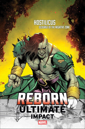 ULTIMATE IMPACT: REBORN #1 STEFANO CASELLI CHARACTER FIRST APPEARANCE VARIANT B -- [Expected In Stock Date : 05-20-26]
