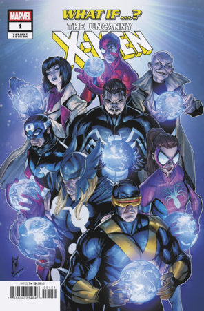 WHAT IF...? UNCANNY X-MEN #1 STEFANO CASELLI PROMO VARIANT -- [Expected In Stock Date : 06-03-26]