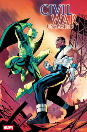 CIVIL WAR: UNMASKED #3 PACO MEDINA VARIANT[1:25] 07-08-26