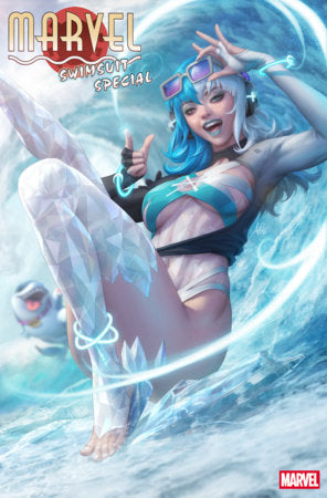 MARVEL SWIMSUIT SPECIAL: BRAND NEW BEACH DAY #1 ARTGERM VARIANT -- [Expected In Stock Date : 07-01-26]