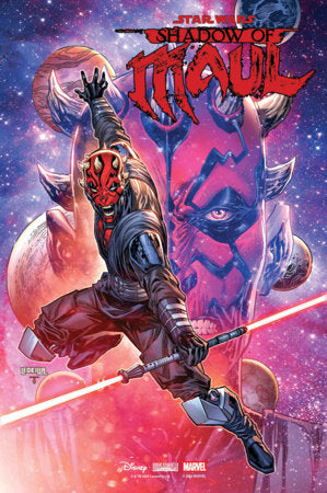 STAR WARS: SHADOW OF MAUL #2 KEN LASHLEY VARIANT[1:25] -- [04-08-26]