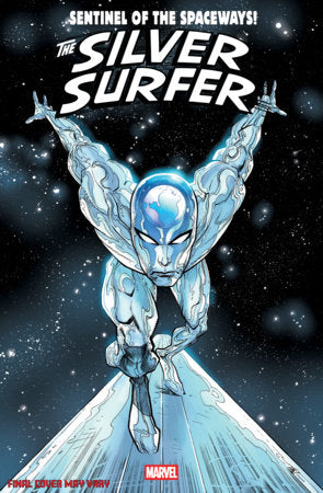 SILVER SURFER #1 FACSIMILE EDITION JUSTIN MASON VARIANT[1:25] 03-25-26