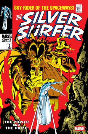 SILVER SURFER #3 FACSIMILE EDITION FOIL VARIANT -- [Expected In Stock Date : 05-20-26]