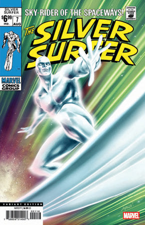 SILVER SURFER #7 FACSIMILE EDITION ARIO ANINDITO VARIANT[1:25] -- [09-16-26 ]