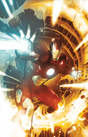 IRON MAN #1 PABLO VILLALOBOS VIRGIN VARIANT[1:100] -- [Expected In Stock Date : 01-28-26]