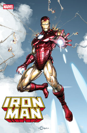 IRON MAN #1 CLAYTON CRAIN VARIANT -- [Expected In Stock Date : 01-28-26]