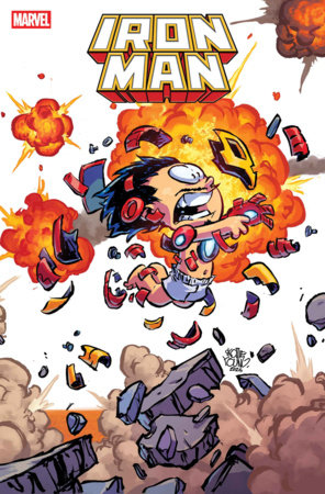 IRON MAN SKOTTIE YOUNG 4-PART CONNECTING VARIANT (04-08-26)