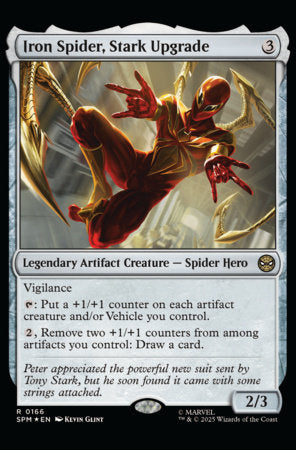 IRON MAN #5 KEVIN GLINT MAGIC: THE GATHERING VARIANT -- [05-13-26]