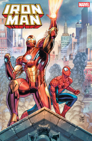 IRON MAN #6 TONY DANIEL VARIANT[1:25] -- [06-03-26]