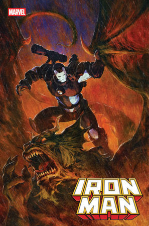 IRON MAN #7 DAVE RAPOZA VARIANT[1:25] [07-01-26]