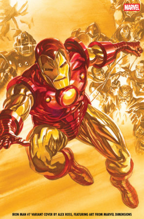 IRON MAN #7 ALEX ROSS MARVEL DIMENSIONS VARIANT [07-01-26]