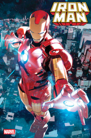 IRON MAN #9 SIMONE DI MEO VARIANT[1:25] -- [09-09-26]