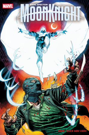 MARC SPECTOR: MOON KNIGHT #4 NETHO DIAZ VARIANT[1:25] -- [Expected In Stock Date : 05-06-26]