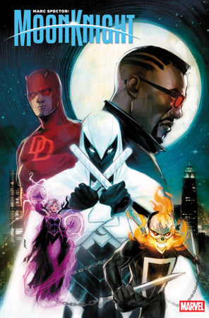 MARC SPECTOR: MOON KNIGHT #8 ROD REIS VARIANT[1:25] -- [09-16-26 ]