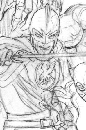 MARC SPECTOR: MOON KNIGHT #8 ALEX ROSS TIMELESS VIRGIN SKETCH VARIANT[1:50] -- [09-16-26 ]