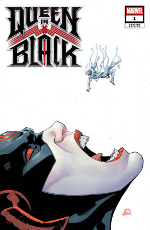 QUEEN IN BLACK #1 RYAN STEGMAN HOMAGE VARIANT A [QIB][1:50] -- [07-01-26]