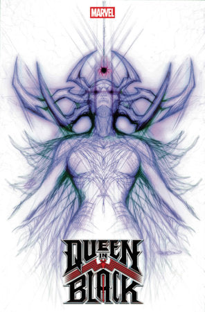 QUEEN IN BLACK #1 PATRICK GLEASON WEBHEAD VARIANT -- [Expected In Stock Date : 07-01-26]