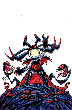 QUEEN IN BLACK #1 SKOTTIE YOUNG VIRGIN VARIANT [QIB][1:100] -- [07-01-26]