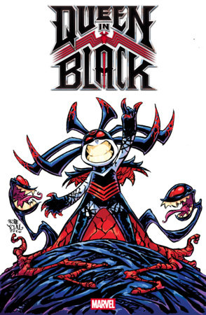 QUEEN IN BLACK #1 SKOTTIE YOUNG VARIANT -- [Expected In Stock Date : 07-01-26]
