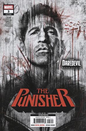 PUNISHER #3 MARVEL TELEVISION 2ND PRINTING VARIANT -- [06-10-26]