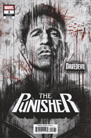 PUNISHER #3 MARVEL TELEVISION VARIANT -- [Expected In Stock Date : 04-29-26]