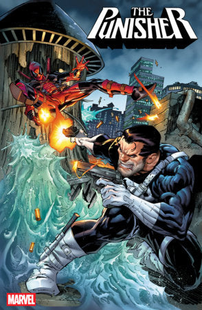 PUNISHER #8 NETHO DIAZ VARIANT [BG][1:25] -- [09-09-26 ]