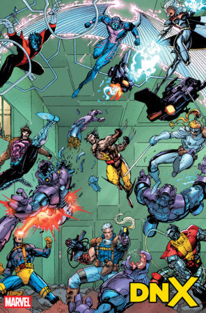 DNX #1 JIM LEE HIDDEN GEM VARIANT[1:50] -- [09-02-26]