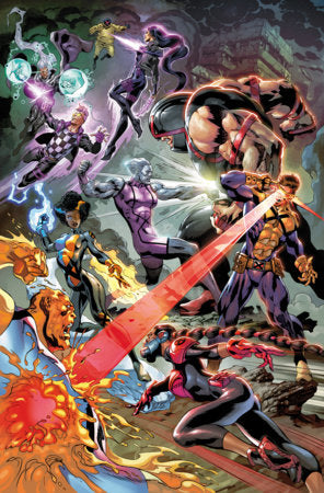 DNX #3 CLAUDIO CASTELLINI VIRGIN VARIANT[1:50] -- [10-14-26 ]