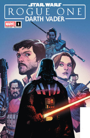 STAR WARS: ROGUE ONE - DARTH VADER #1 LEINIL YU VARIANT[1:25] -- [10-28-26 ]
