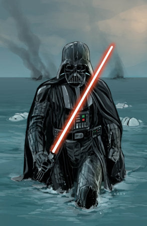 STAR WARS: ROGUE ONE - DARTH VADER #1 PHIL NOTO VIRGIN VARIANT[1:50] -- [10-28-26 ]