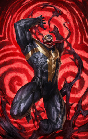 AMAZING SPIDER-MAN/VENOM: DEATH SPIRAL #1 SKAN VENOM VIRGIN VARIANT [1:100]-- [Expected In Stock Date : 02-25-26 ]
