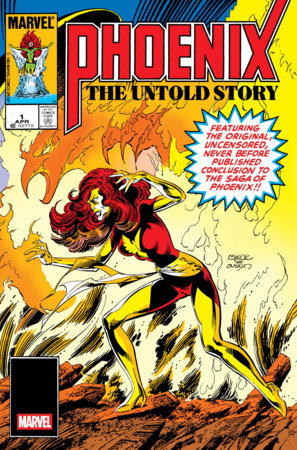 PHOENIX: THE UNTOLD STORY #1 FACSIMILE EDITION FOIL VARIANT -- [Expected In Stock Date : 03-18-26 ]