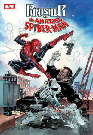PUNISHER VS. SPIDER-MAN #1 NETHO DIAZ VARIANT[1:25] [07-01-26]
