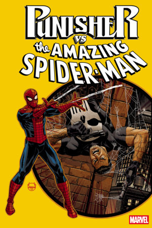 PUNISHER VS. SPIDER-MAN #1 DAVE JOHNSON FOIL VARIANT [07-01-26]